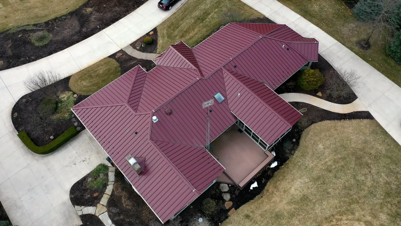 Metal Roofing in Spiceland