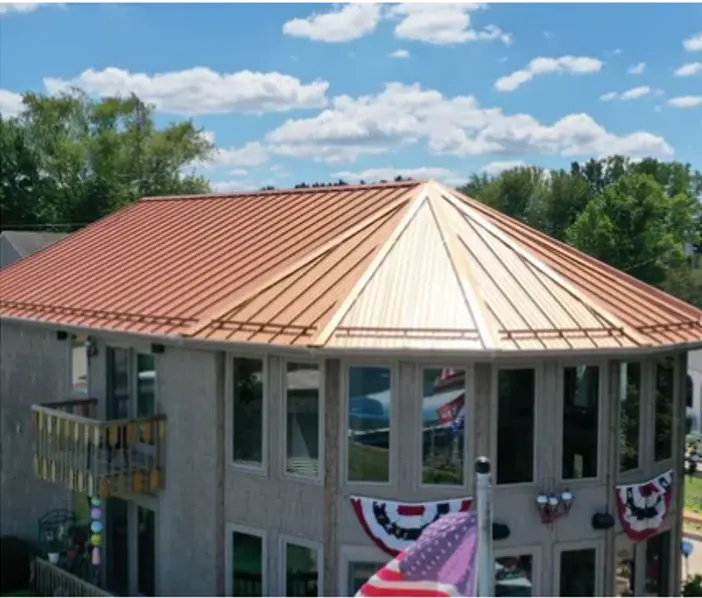 Manufacturer-certified roof installation in Spiceland